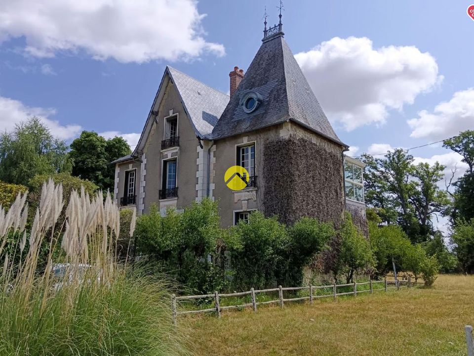 Villa i Lourdoueix-St.-Pierre, Creuse - foto 1