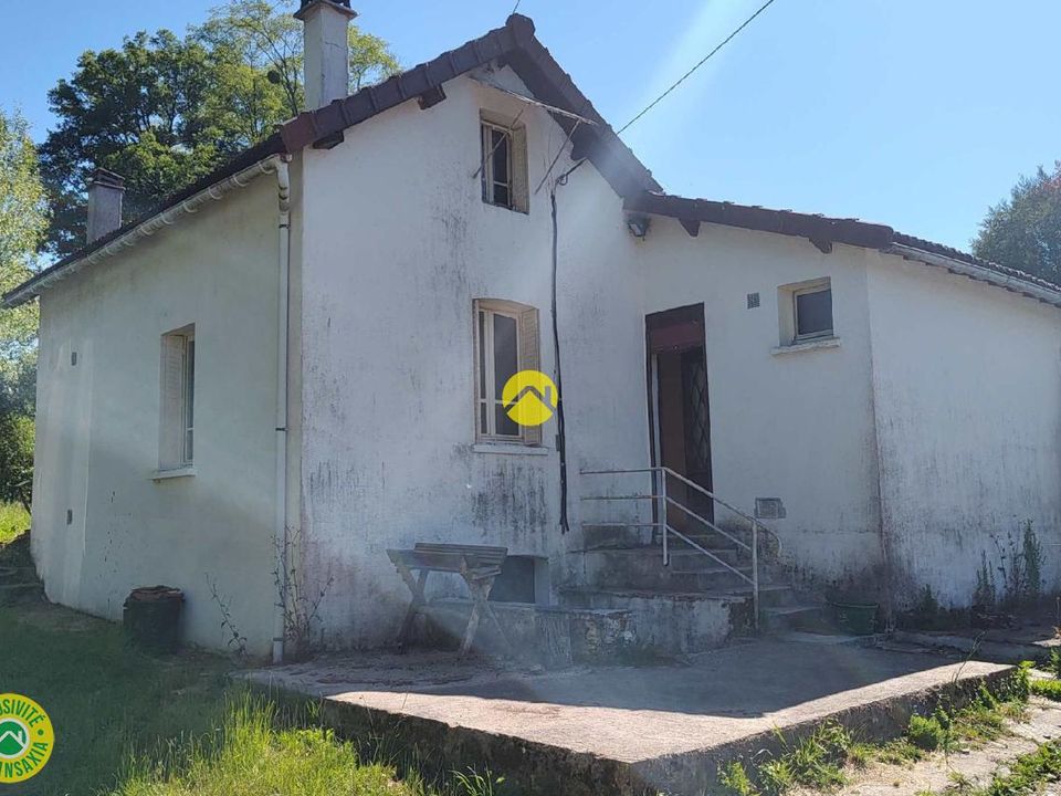 Villa i Dun-le-Palestel, Creuse - bilde 1