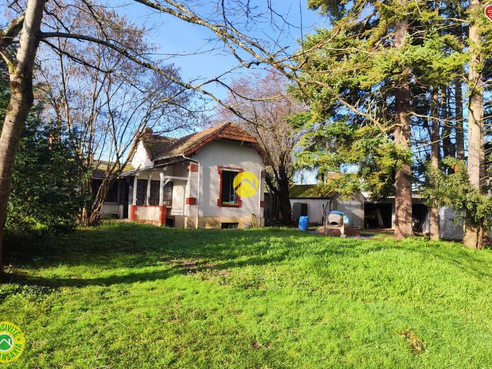 Villa i La Guerche-sur-l'Aubois, Cher - bilde 1