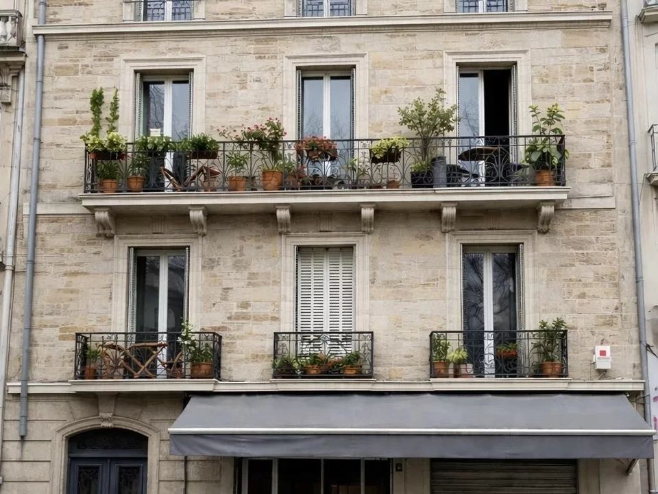 Lejlighed i Bordeaux, Gironde - foto 1