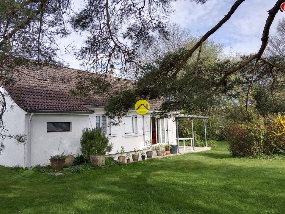 Villa i Lourdoueix-Saint-Michel, Indre - foto 1