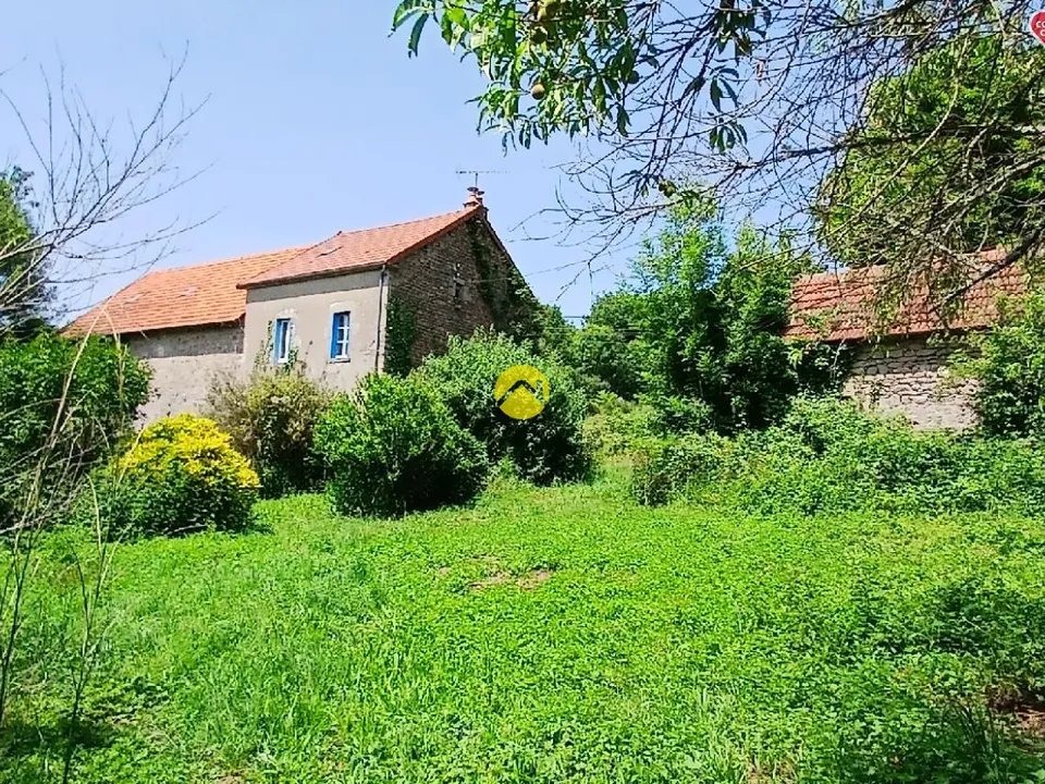 Herregård i Folles, Haute-Vienne - bilde 1