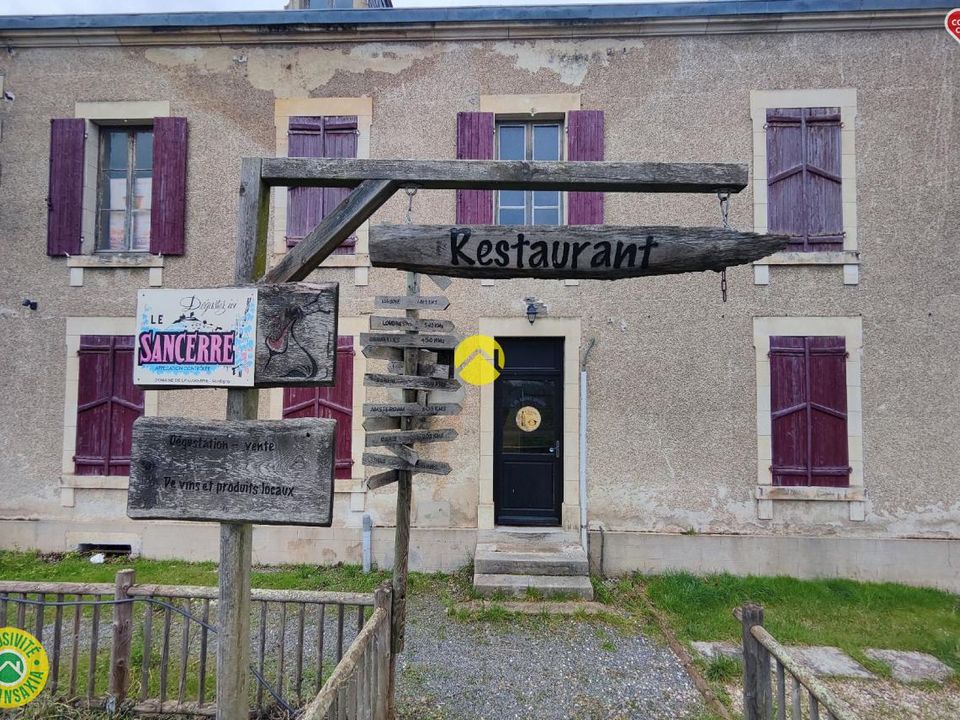 Erhvervsejendom i Beffes, Cher - foto 2