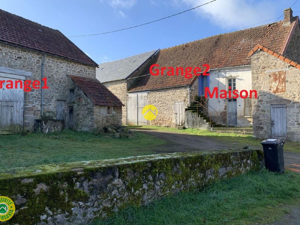 Villa i Bonnat, Creuse - bilde 1