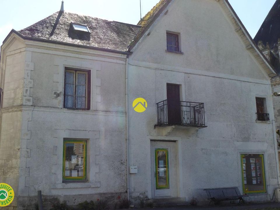 Villa i Azay-le-Ferron, Indre - foto 1