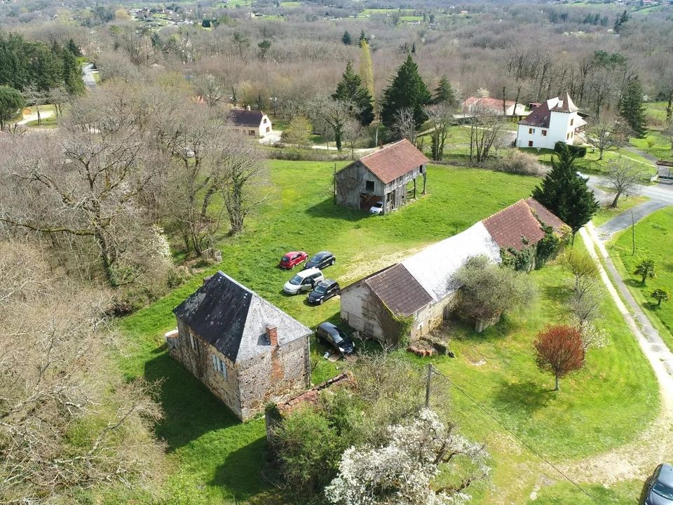 Villa i Gourdon, Lot - bilde 1
