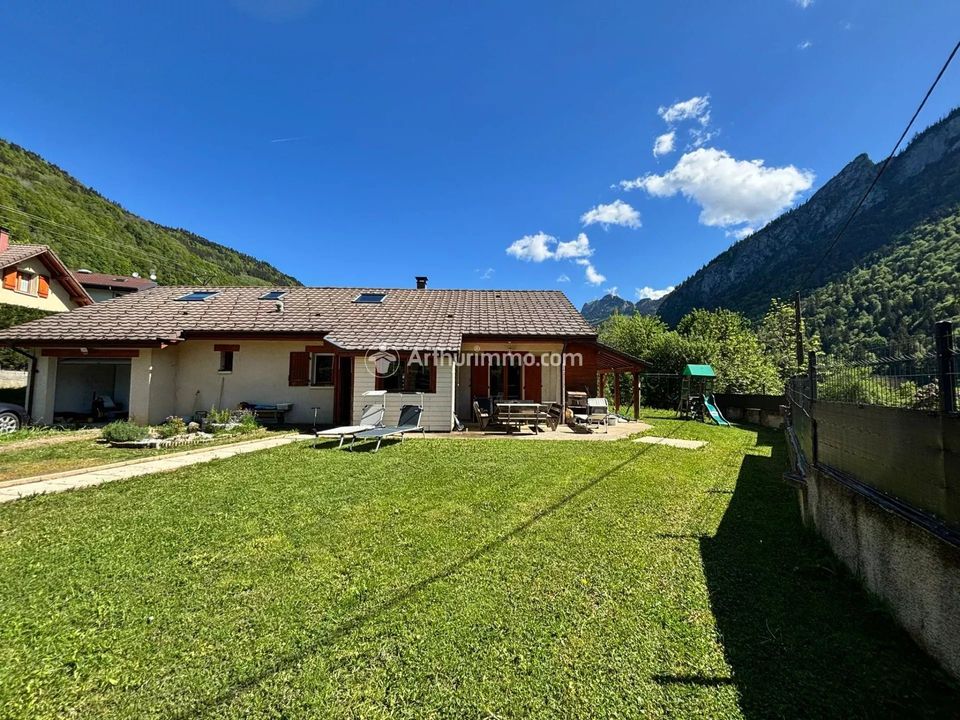 Villa i Bellevaux, Haute-Savoie - foto 1