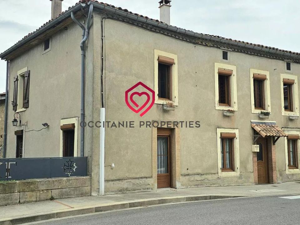 Casa de pueblo en Artigat, Ariege - foto 1