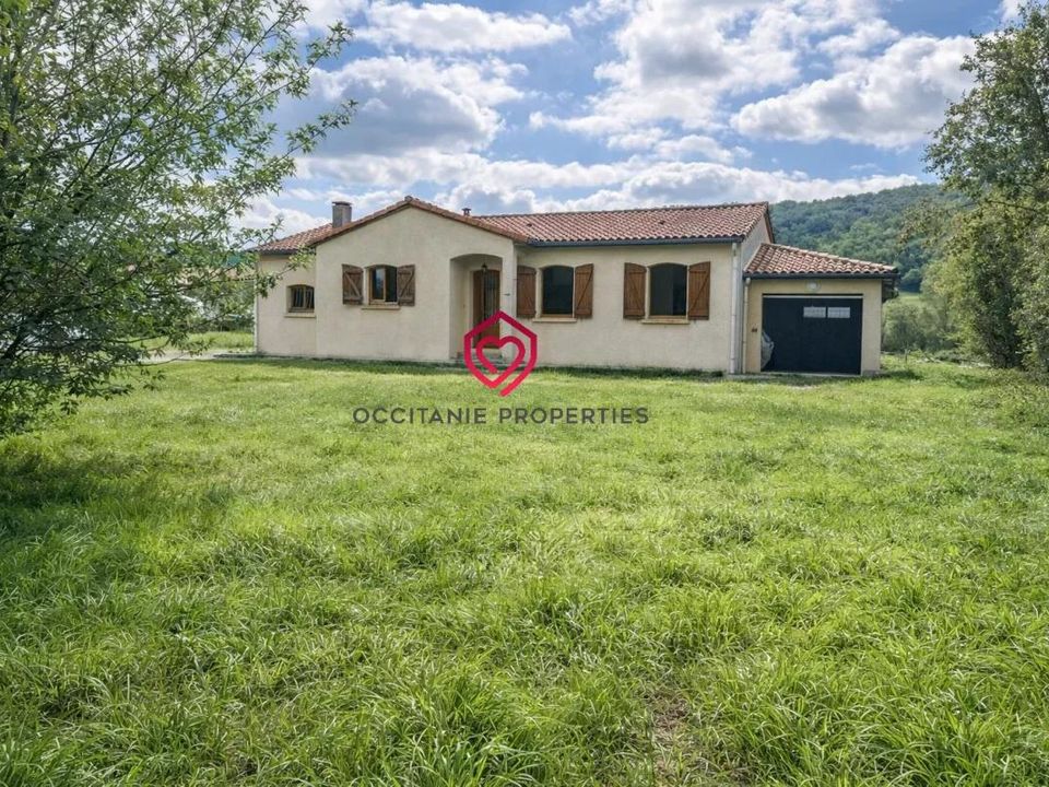 Villa i Les Bordes-sur-Arize, Ariege - foto 1