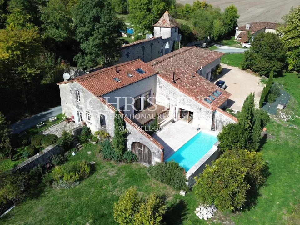 Villa i Riberac, Dordogne - foto 1