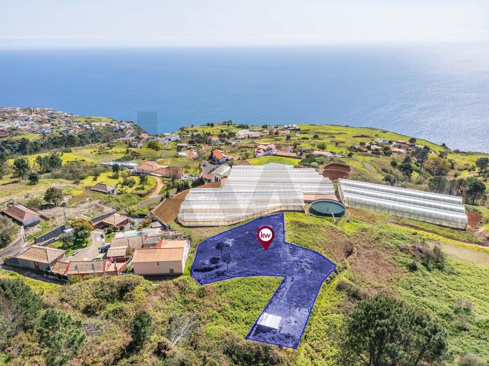 Helårsgrund i Calheta, Madeira - foto 1