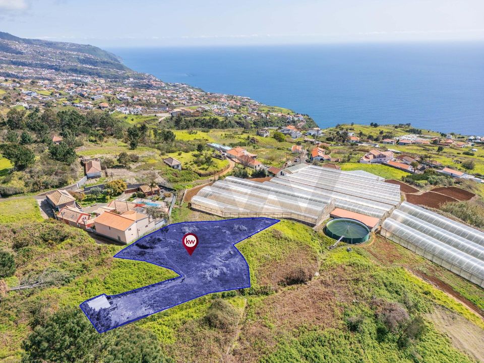 Helårsgrund i Calheta, Madeira - foto 2
