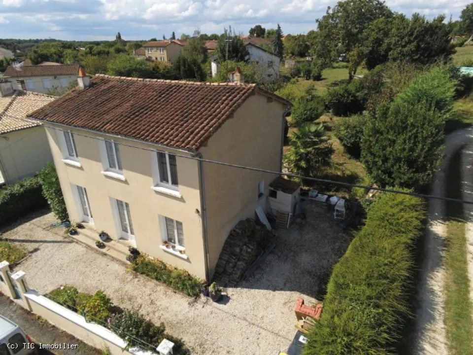 Villa i Charroux, Vienne - foto 1