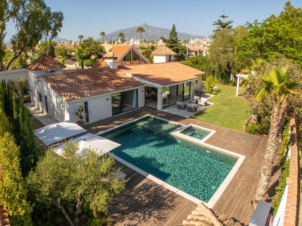 Villa i Puerto Banus, Malaga - foto 1
