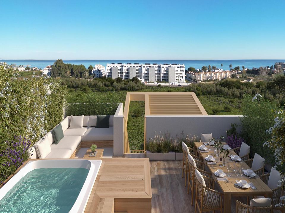 Penthouse i Denia, Alicante - foto 1
