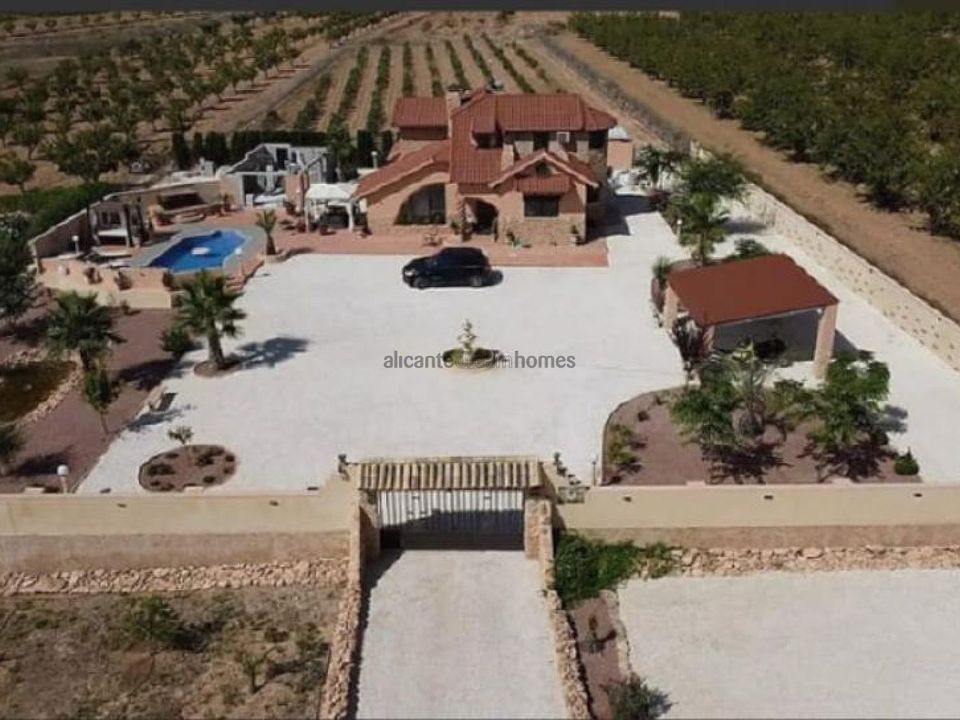 Villa i Pinoso, Alicante - foto 3