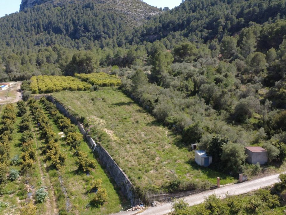 Helårsgrund i Orba, Alicante - foto 1