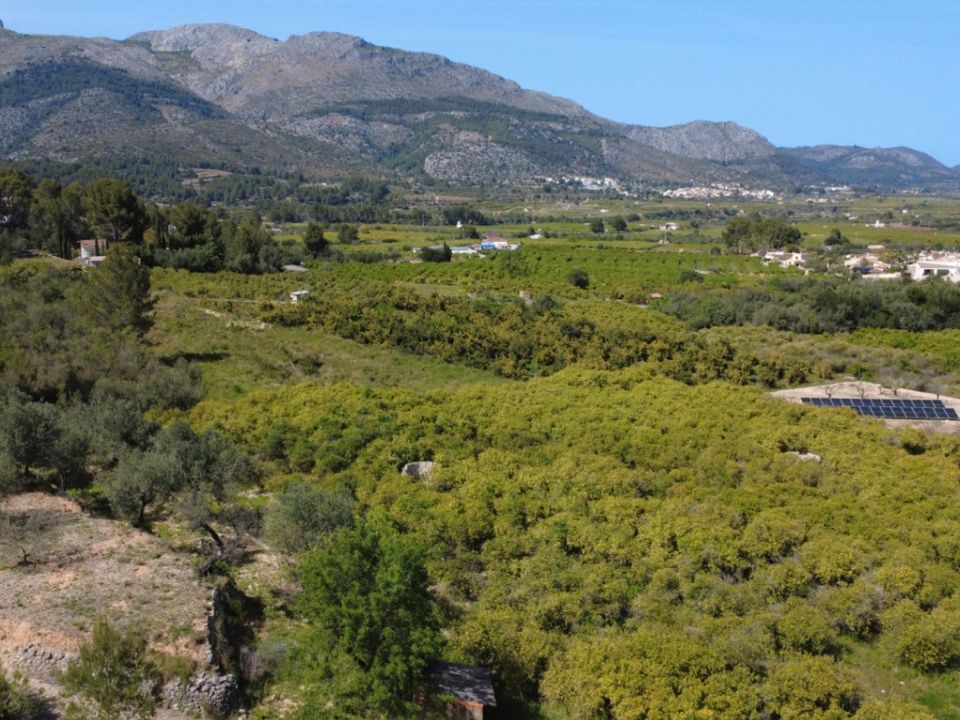 Helårsgrund i Orba, Alicante - foto 4