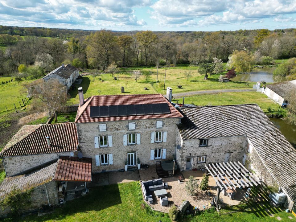 Villa i Oradour-Saint-Genest, Haute-Vienne - foto 4