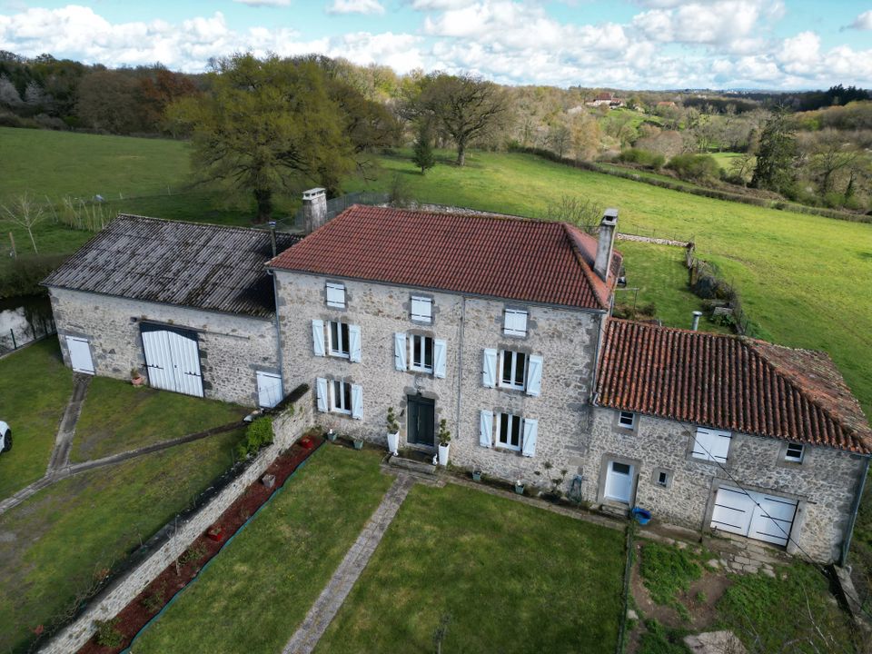 Villa i Oradour-Saint-Genest, Haute-Vienne - foto 2