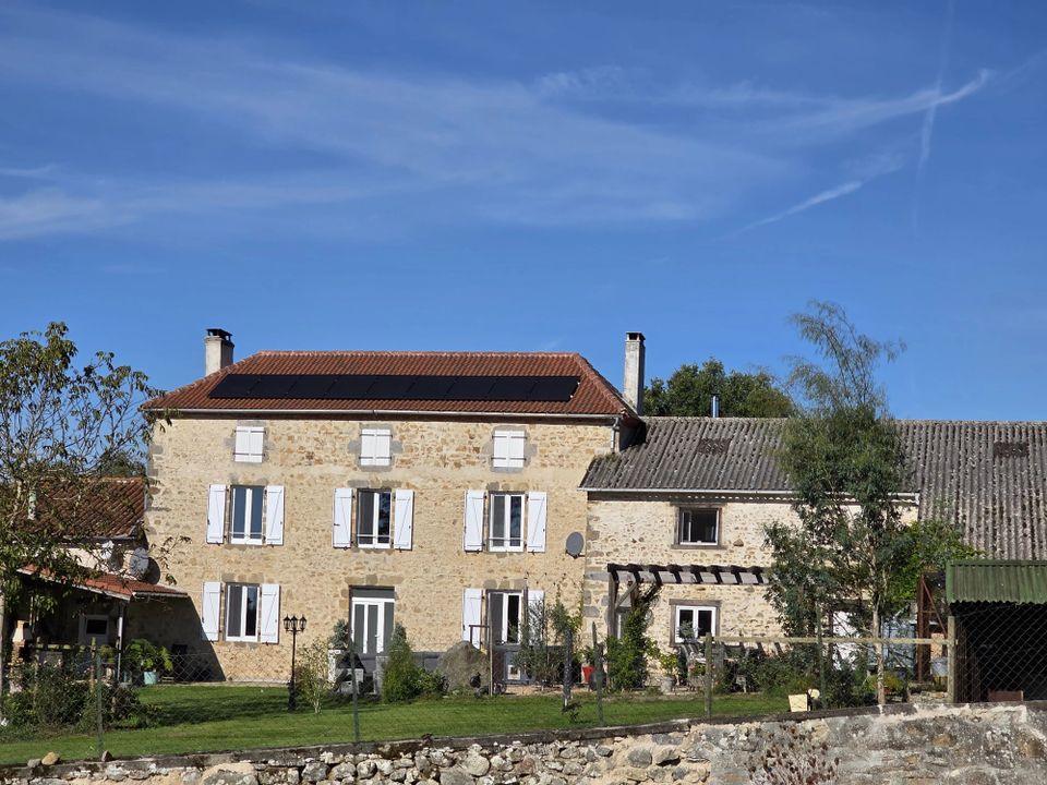 Villa i Oradour-Saint-Genest, Haute-Vienne - foto 1