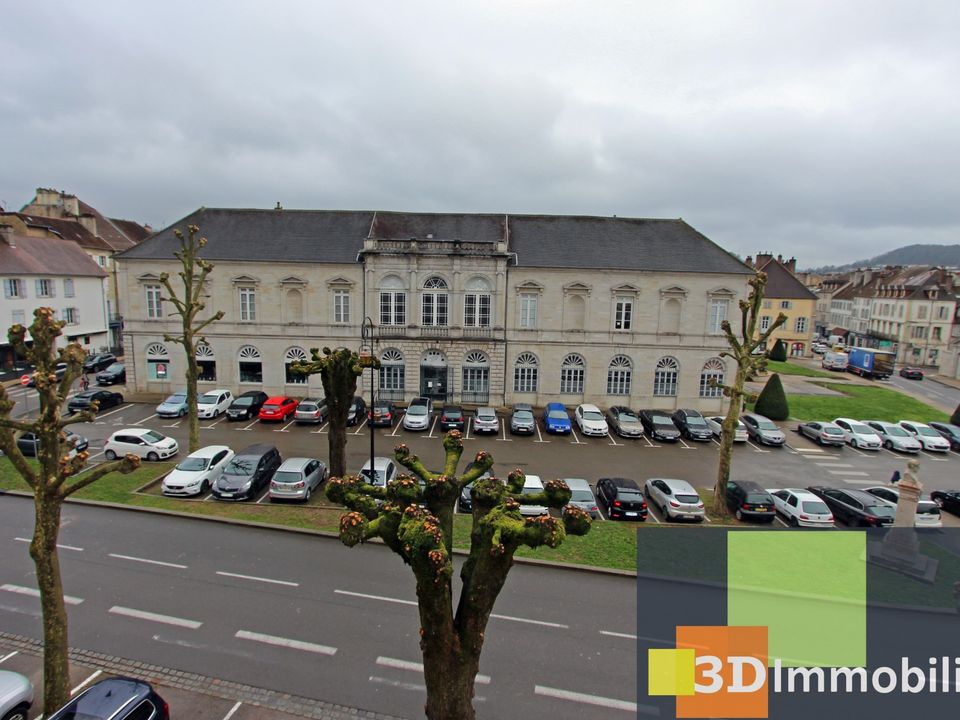Leilighet i Lons-le-Saunier, Jura - bilde 1