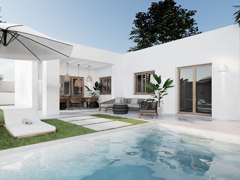 Villa i Aspe, Alicante - foto 2