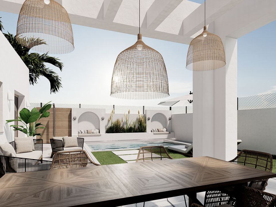 Villa i Aspe, Alicante - foto 3