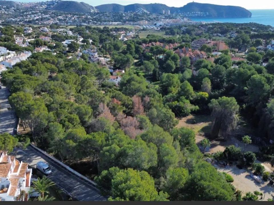Helårsgrund i Moraira, Alicante - foto 1