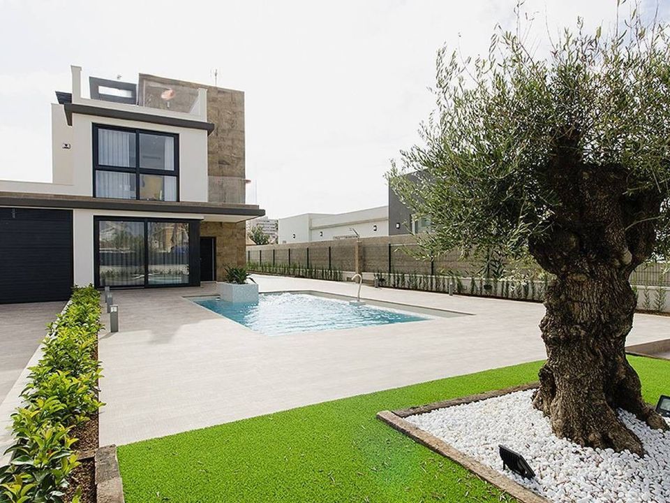 Villa i Orihuela Costa, Alicante - bilde 2