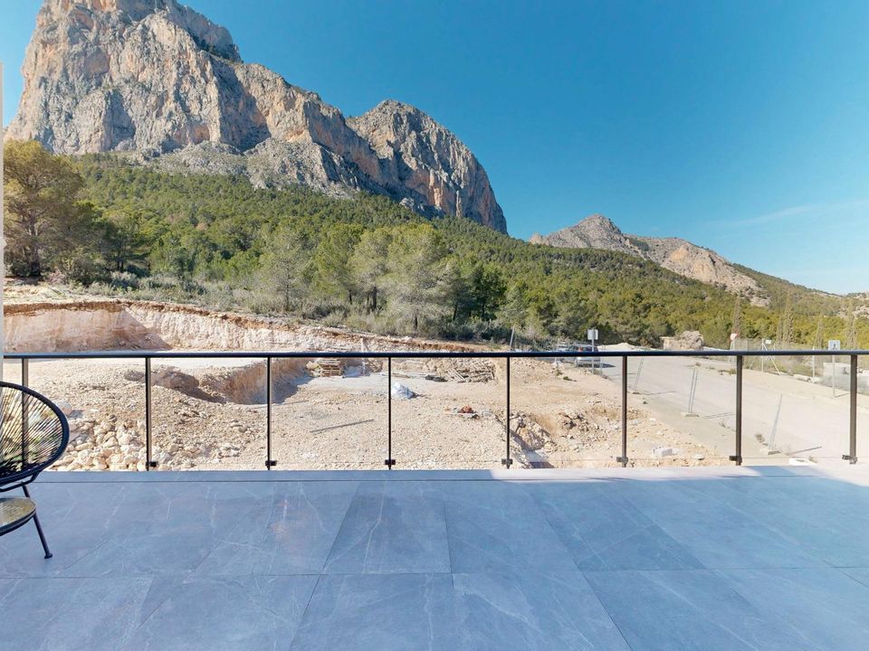 Byhus i Polop, Alicante - foto 4