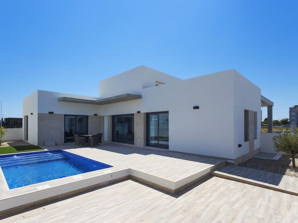 Villa i Daya Nueva, Alicante - bilde 1