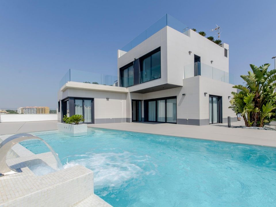 Villa i Orihuela Costa, Alicante - foto 1