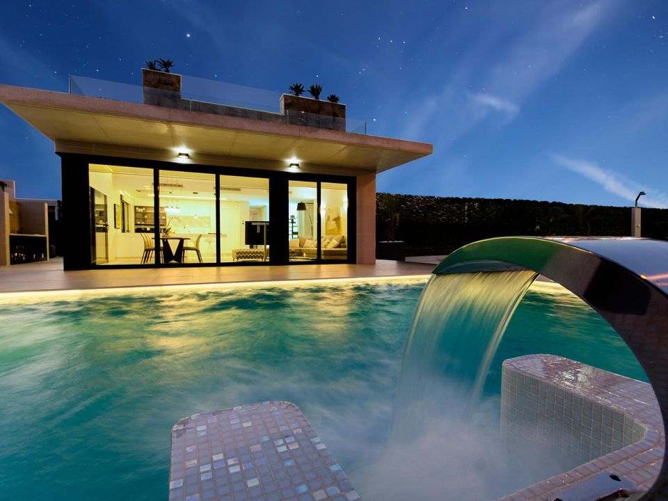 Villa i Orihuela Costa, Alicante - bilde 1
