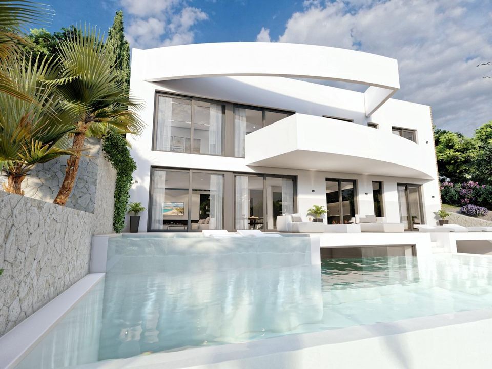 Villa i Altea, Alicante - foto 1