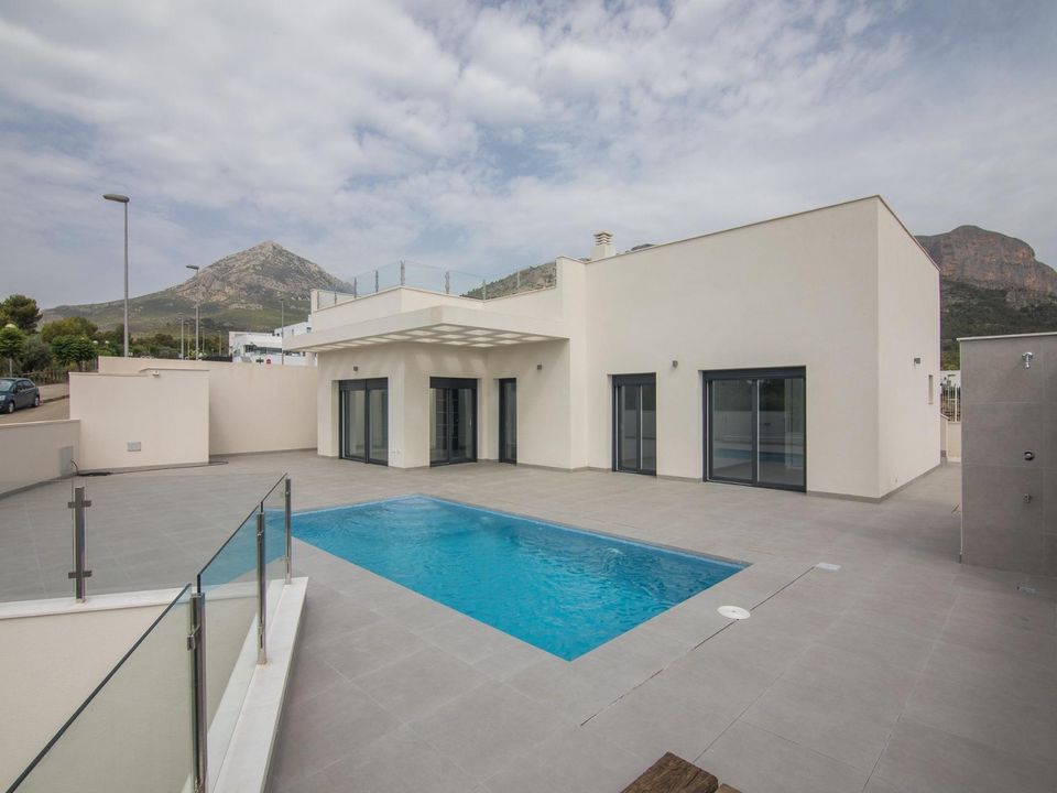 Villa i Polop, Alicante - foto 1