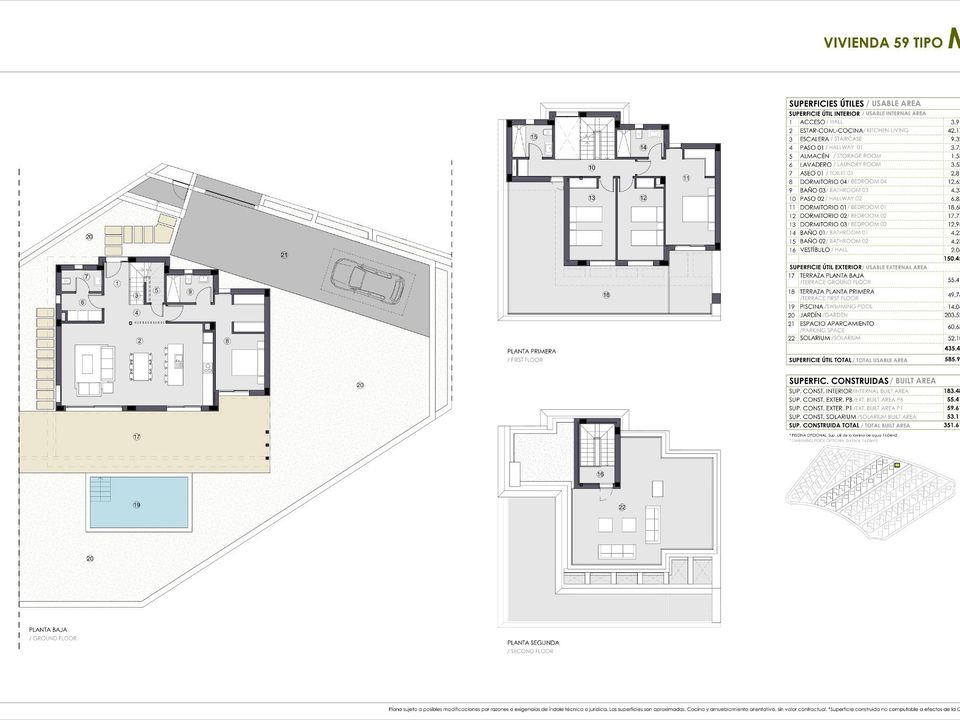 Villa i Polop, Alicante - foto 4