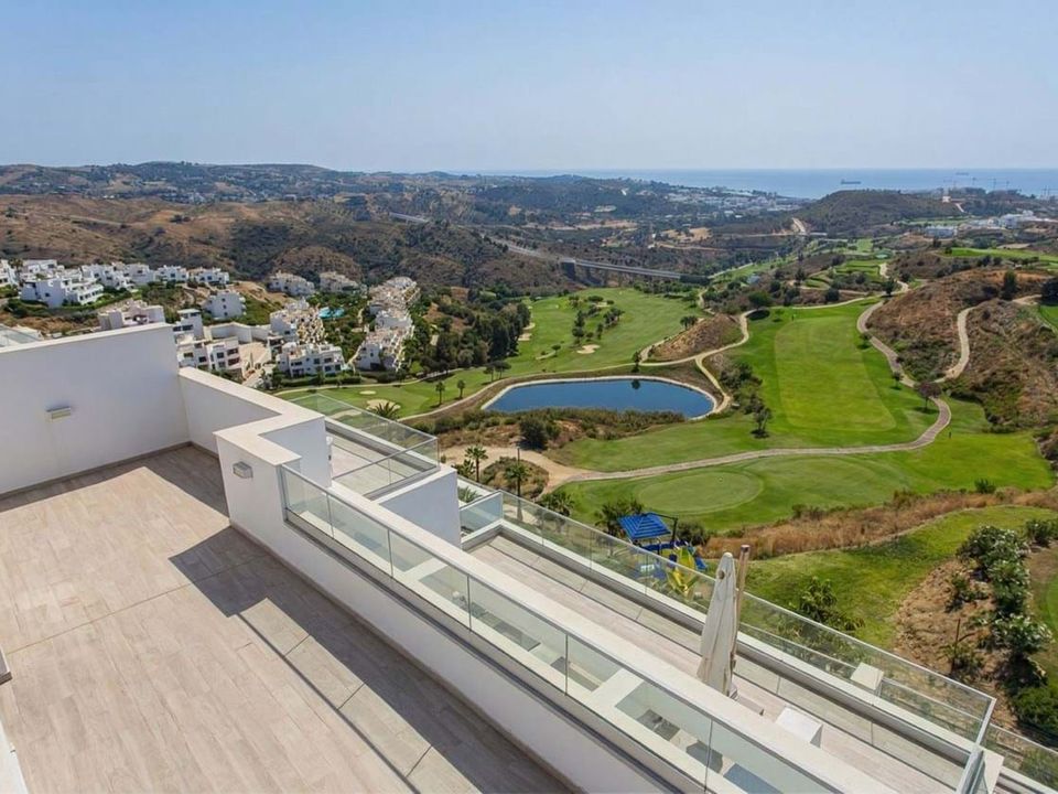 Penthouse i La Cala De Mijas, Malaga - foto 4