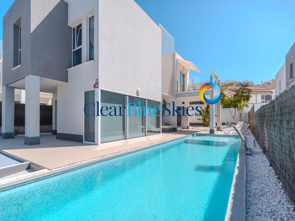 Villa i Playa Paraiso, Tenerife - foto 1