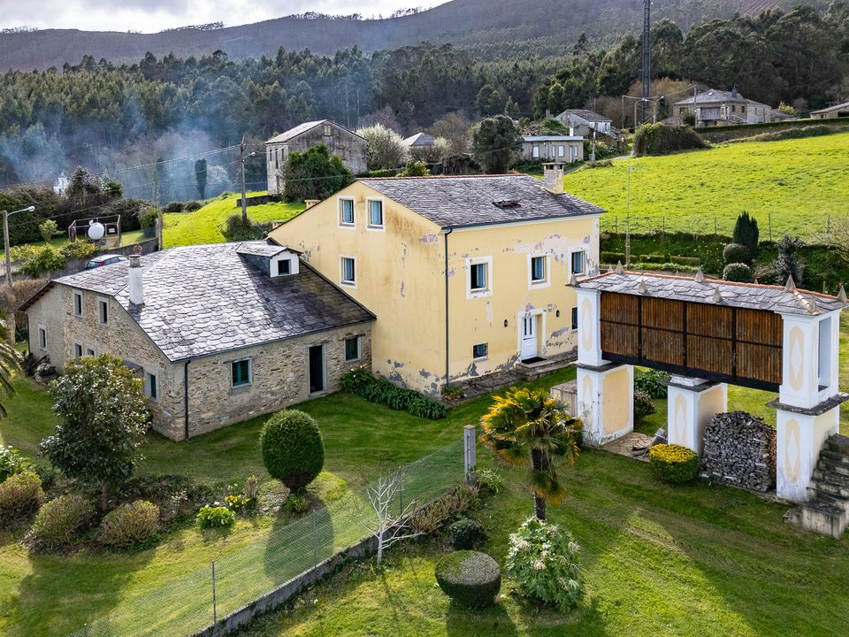 Landejendom i Barreiros, Lugo - foto 1