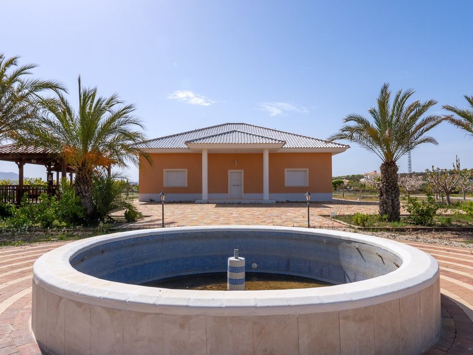 Villa i Pinoso, Alicante - foto 1