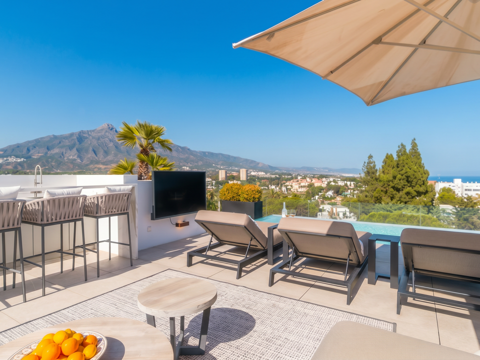Villa i Marbella, Malaga - foto 1