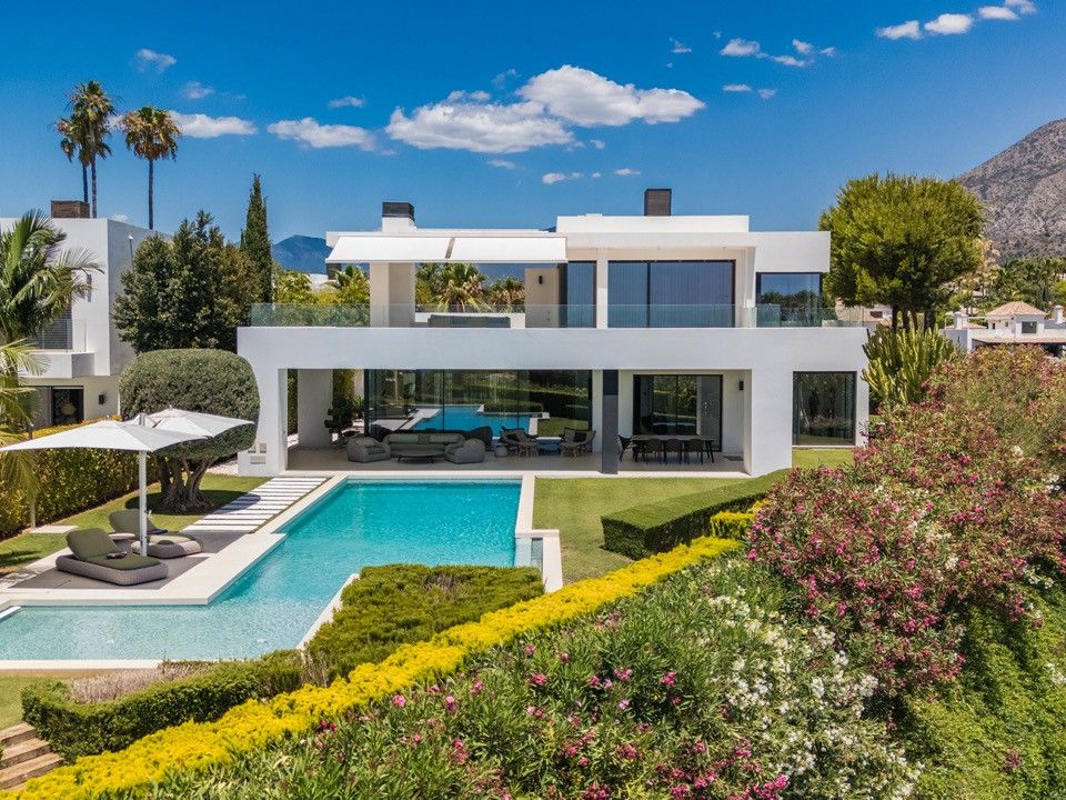 Villa i Marbella, Malaga - foto 1