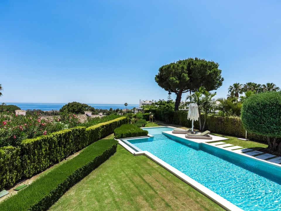 Villa i Marbella, Malaga - foto 4