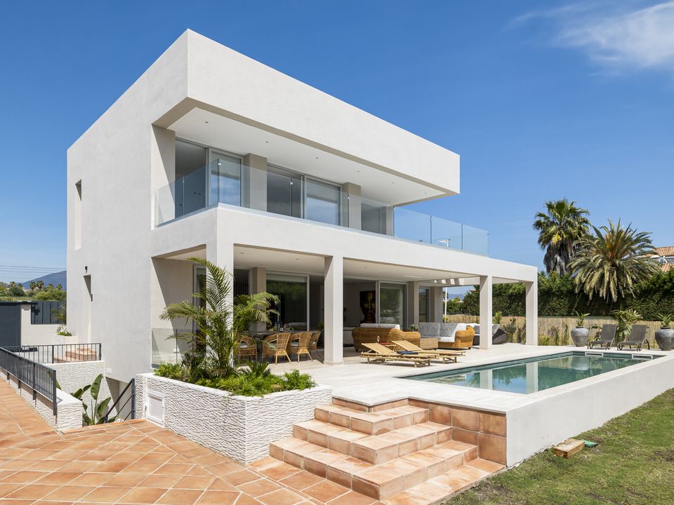 Villa i San Pedro de Alcantara, Malaga - foto 1