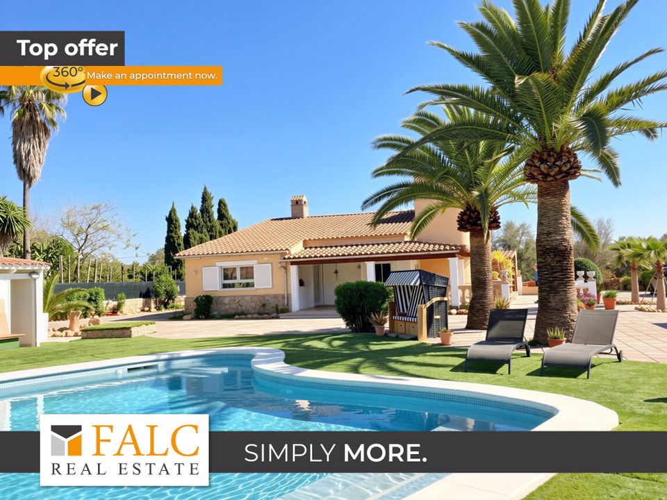 Villa i Llucmajor, Mallorca - foto 1