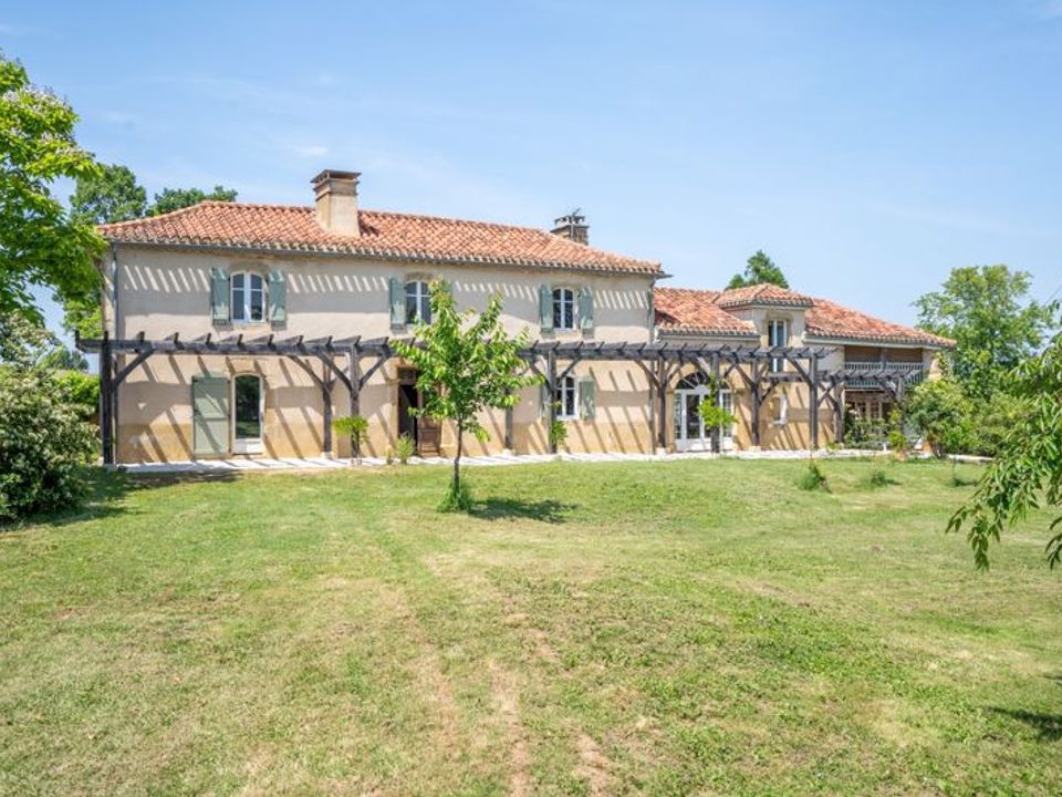 Villa i Marciac, Gers - bilde 1