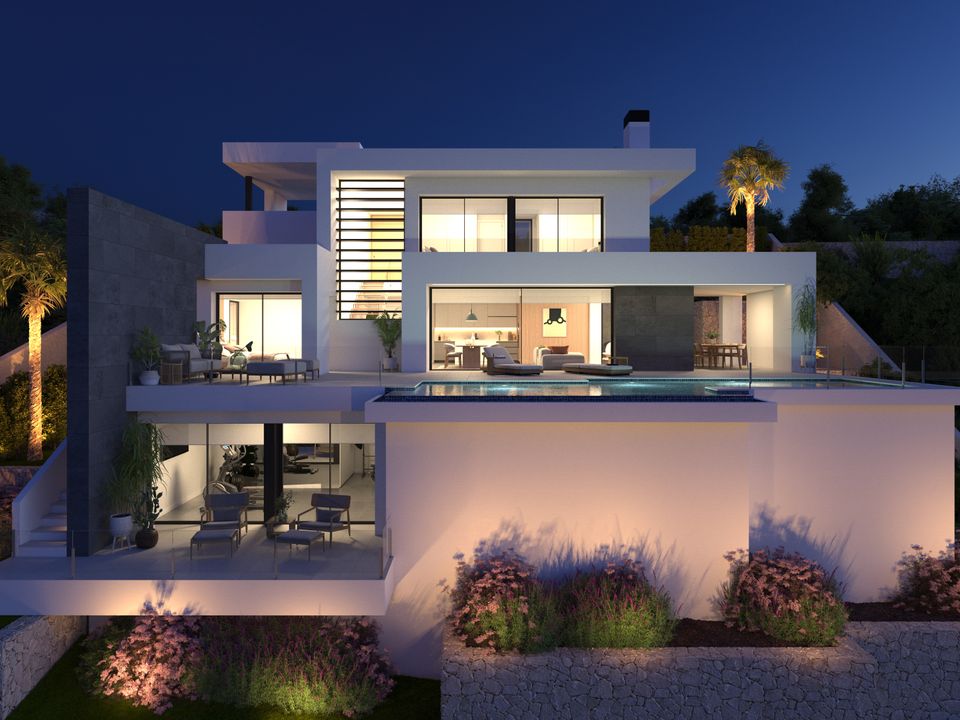 Villa i Benitachell, Alicante - foto 2