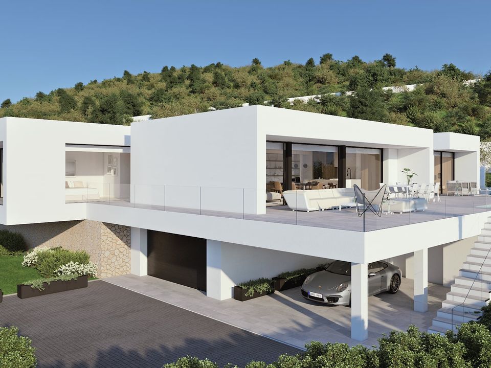Villa i Benitachell, Alicante - foto 1