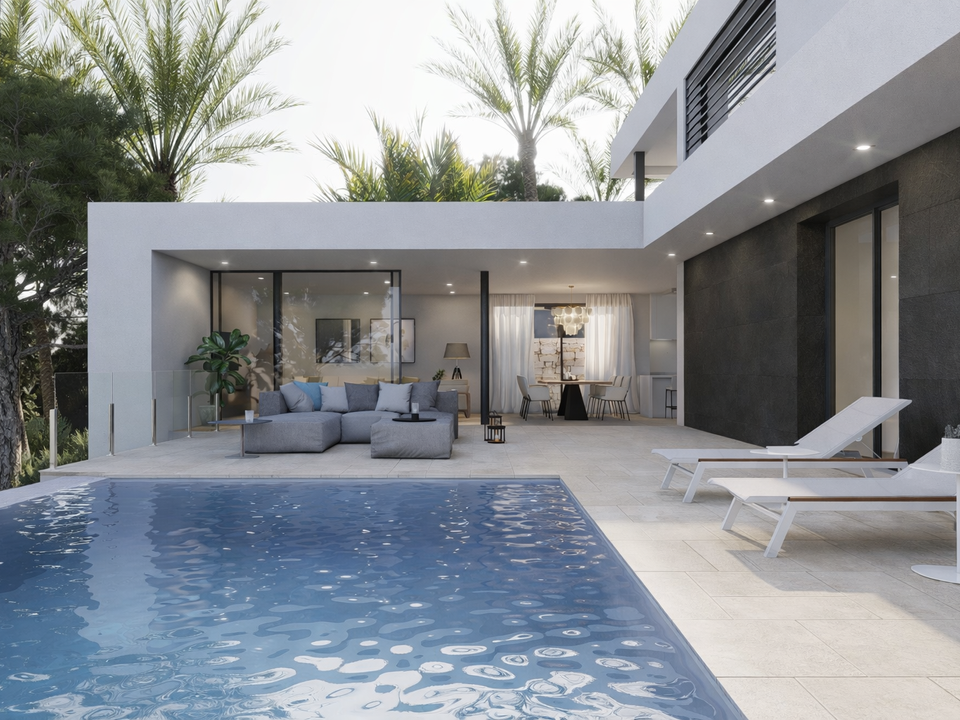 Villa i Benitachell, Alicante - foto 3